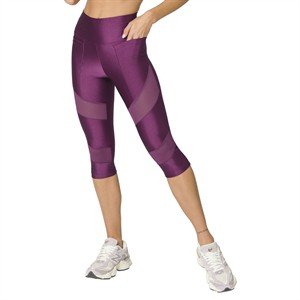 Calça Pescador com Bolsos, Transparências e Cós Alto Duplo 
