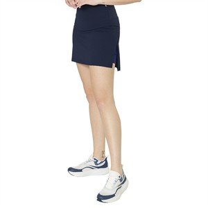 Saia Shorts com Bolsos e Cós Alto Duplo  