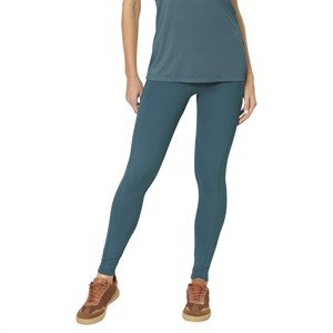 Legging com Bolsos, Cintura Alta e Cós Duplo 