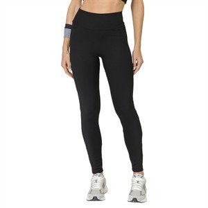 Legging com Bolsos, Cós Alto Duplo e Efeito Blackout 