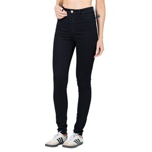 Calça Jeans Skinny com Bolsos Traseiros 