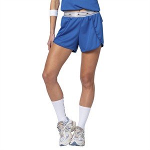 Shorts com Falso Transpasse e Elástico Personalizado na Cintura 