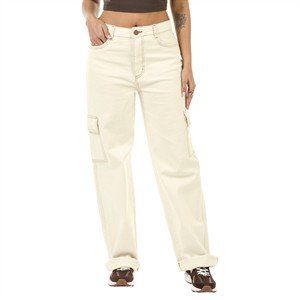 CALCA JEANS CARGO 