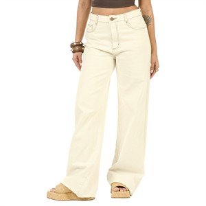 CALÇA JEANS WIDE LEG 