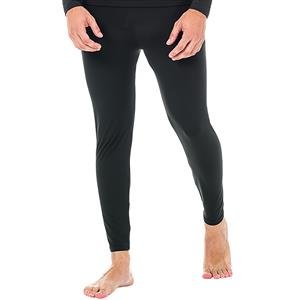 LEGGING TÉRMICA MASCULINA DICORPO COM ELÁSTICO NA CINTURA:Cor-CZ.CHUMBO / Tamanho-M