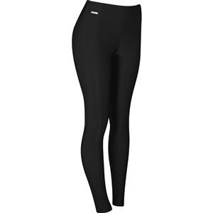 Legging Lisa Média Compressão com Elástico na Cintura e Cós Duplo - DiCorpo:Cor-PRETO / Tamanho-M
