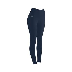 Calça Legging Feminina com Cós Alto Duplo | Alta Compressão e Conforto - DiCorpo​:Cor-MARINHO / Tamanho-M