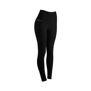 Calça Legging Feminina com Cós Alto Duplo | Alta Compressão e Conforto - DiCorpo​:Cor-PRETO / Tamanho-M