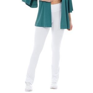 CALÇA SKINNY DICORPO COM ELÁSTICO NO CÓS DUPLO 