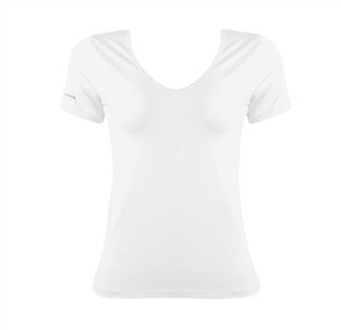 Baby Look Básica com Decote V | DiCorpo 
