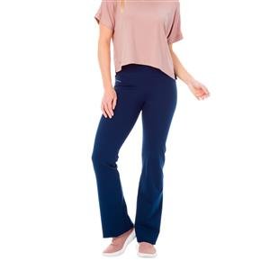 Calça Bailarina com Cós Alto Duplo em Sport Power 