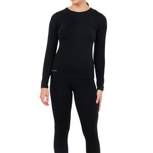 Camiseta Térmica Feminina Energy Up Thermo | DiCorpo:Cor-PRETO / Tamanho-M