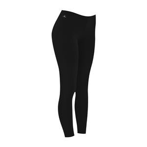 Calça Legging Térmica Feminina com Elástico na Citura:Cor-PRETO / Tamanho-M