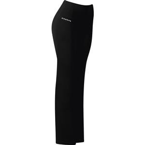 Calça Bailarina com Cós Alto Duplo em Sport Power:Cor-PRETO / Tamanho-M