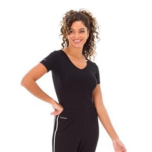 Baby Look Básica com Decote V | DiCorpo 