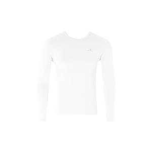 Camiseta Térmica Masculina Mangas Longas - Energy Up Thermo:Cor-BRANCO / Tamanho-P