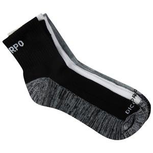 KIT DE MEIAS MASCULINAS DICORPO PARA TREINO | 03 PARES 