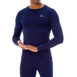 Camiseta Térmica Masculina Mangas Longas - Energy Up Thermo:Cor-MARINHO / Tamanho-GG