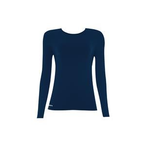 Camiseta Térmica Feminina Energy Up Thermo | DiCorpo:Cor-MARINHO / Tamanho-M