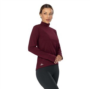 BLUSA TÉRMICA DICORPO COM GOLA SUBIDA E PUNHO COM ABERTURA 