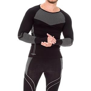 CAMISETA DICORPO TÉRMICA COM MANGAS LONGAS 