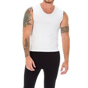 Regata Térmica Underwear Masculina Com Decote U- Energy Up Thermo 