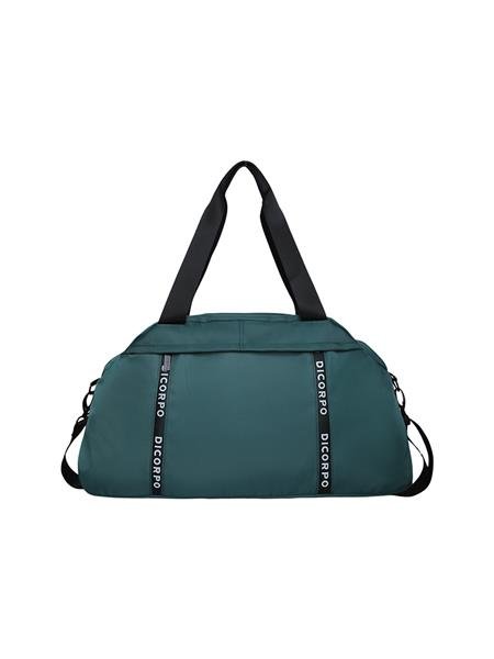 Bolsa Esportiva de Nylon com Bolso Externo Zíper Personalizado, Bolsos Internos e Alça Ajustável 01334-I