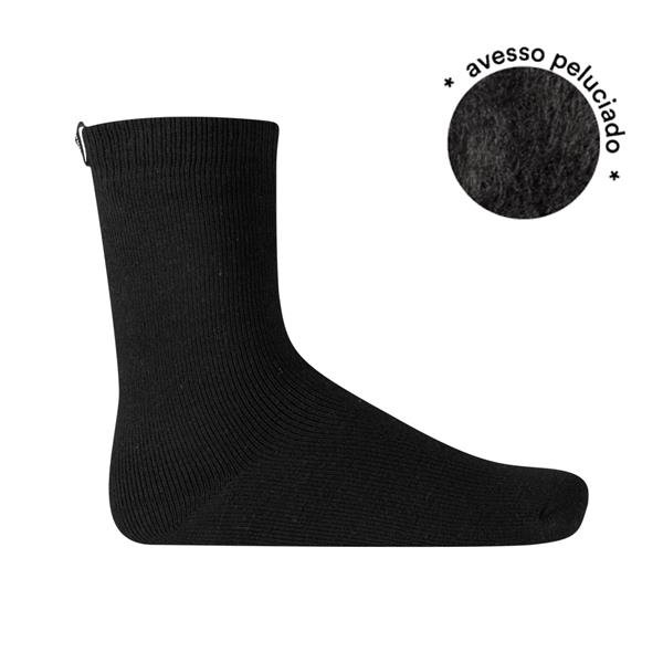 Meia Termica Feminina Cano Alto 01350-I