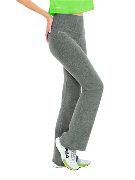 Calça Bailarina com Cós Alto Duplo em Sport Power 02044
