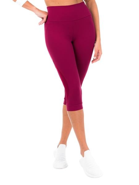 Calça Pescador com Transparência, Cós Alto Duplo e Alta Compressão | DiCorpo 02168