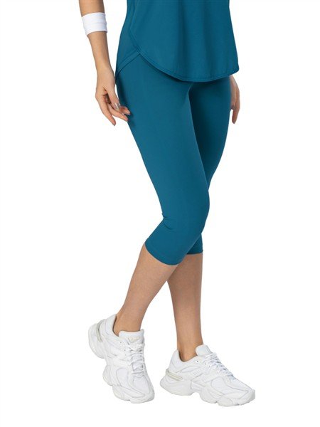 Calça Pescador com Cós Alto Duplo Feminina – Alta Compressão 02176