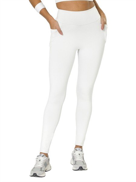 Legging com Bolsos, Cós Alto Duplo e Efeito Blackout 02191