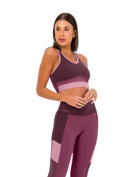 TOP CROPPED DICORPO COM DECOTE V, COSTAS NADADOR E BOJOS REMOVÍVEIS 03643