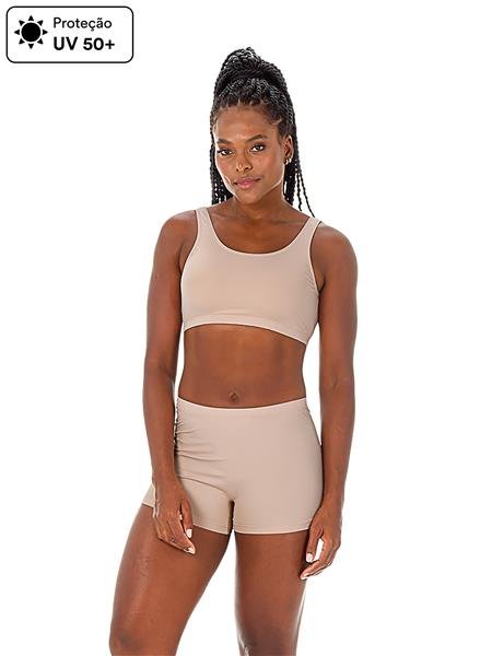 TOP UNDERWEAR DICORPO COM DECOTE U COM ALÇAS RETAS  E BOJOS REMOVÍVEIS 03673