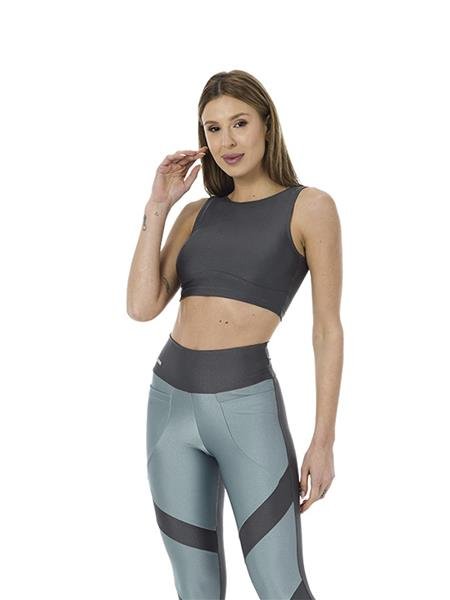 REGATA CROPPED RECORTADA DICORPO, COM ALÇAS RETAS E BOJOS REMOVÍVEIS 03685