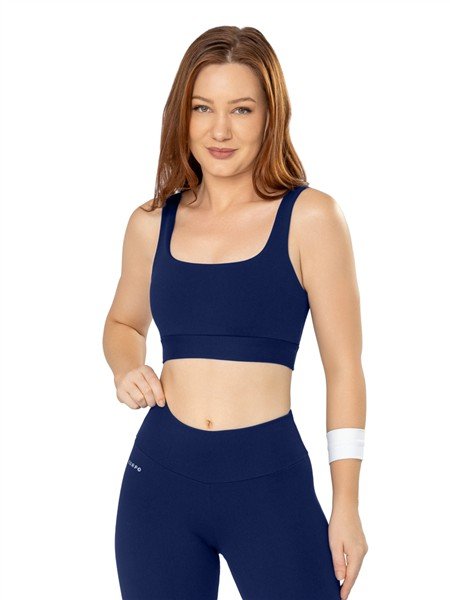 Top com Alças Retas e Alta Sustentação | DiCorpo 03739