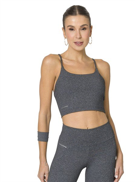 Regata Cropped Justa e com Alças Finas 03768