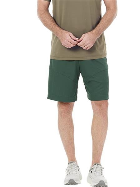 BERMUDA MASCULINA RECORTADA DICORPO, COM BOLSOS, ELÁSTICO E AMARRAÇÃO INTERNA NA CINTURA 05159-1