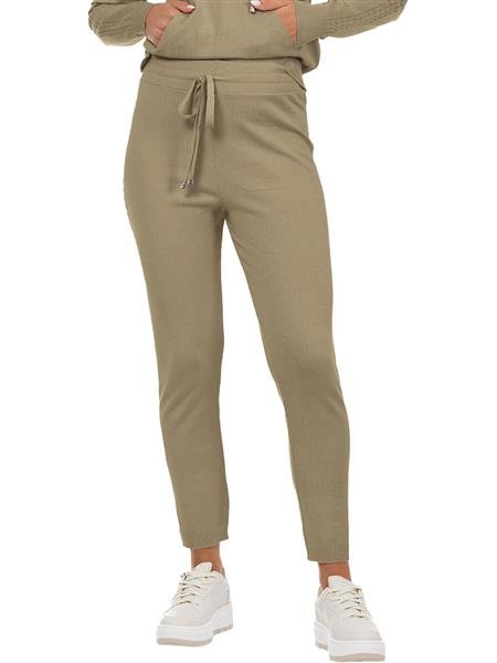 CALÇA JOGGING DICORPO COM BOLSOS E DETALHES TRANÇADOS 08430-M