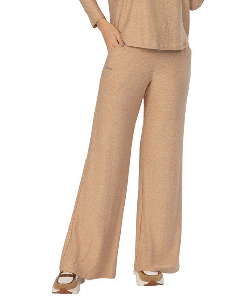 CALÇA PANTALONA DICORPO COM BOLSOS E AMARRAÇÃO 08435