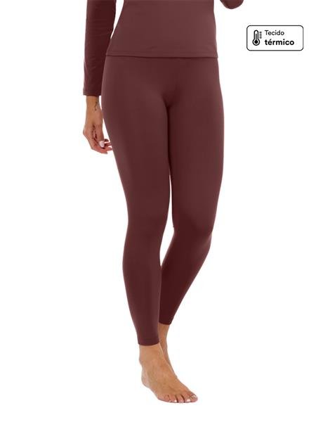 LEGGING TÉRMICA DICORPO COM ELÁSTICO NA CINTURA 08843