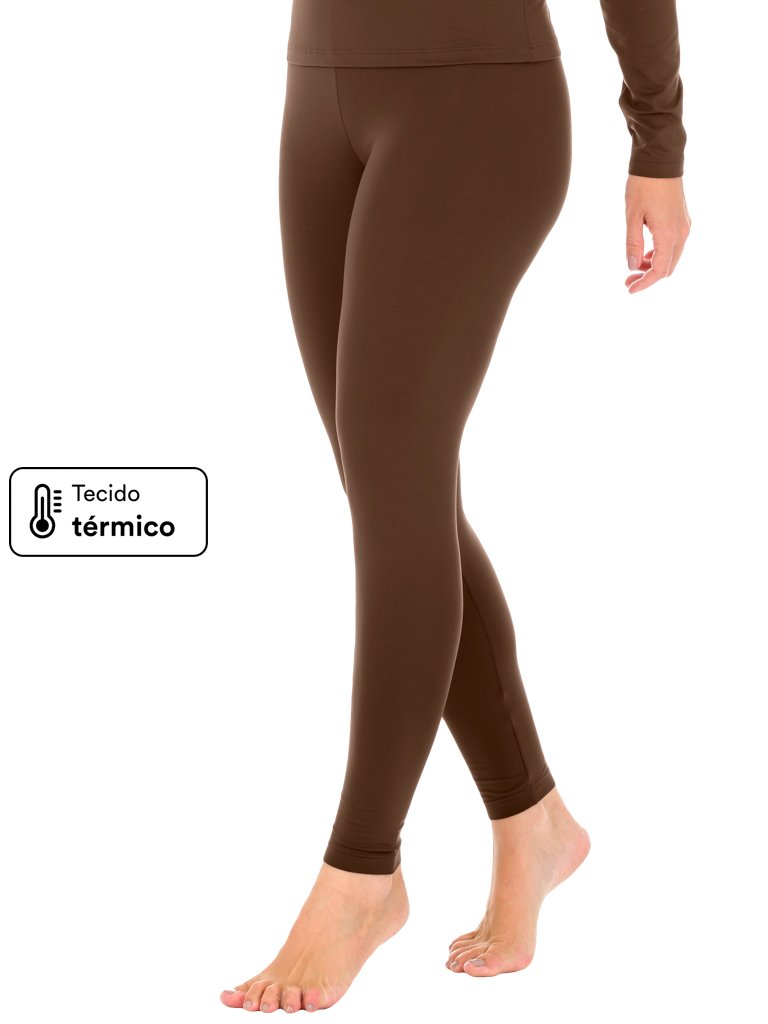 LEGGING TÉRMICA DICORPO COM ELÁSTICO NA CINTURA - DiCorpo