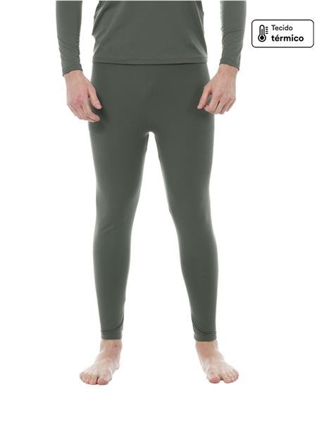 LEGGING TÉRMICA MASCULINA DICORPO COM ELÁSTICO NA CINTURA 08850