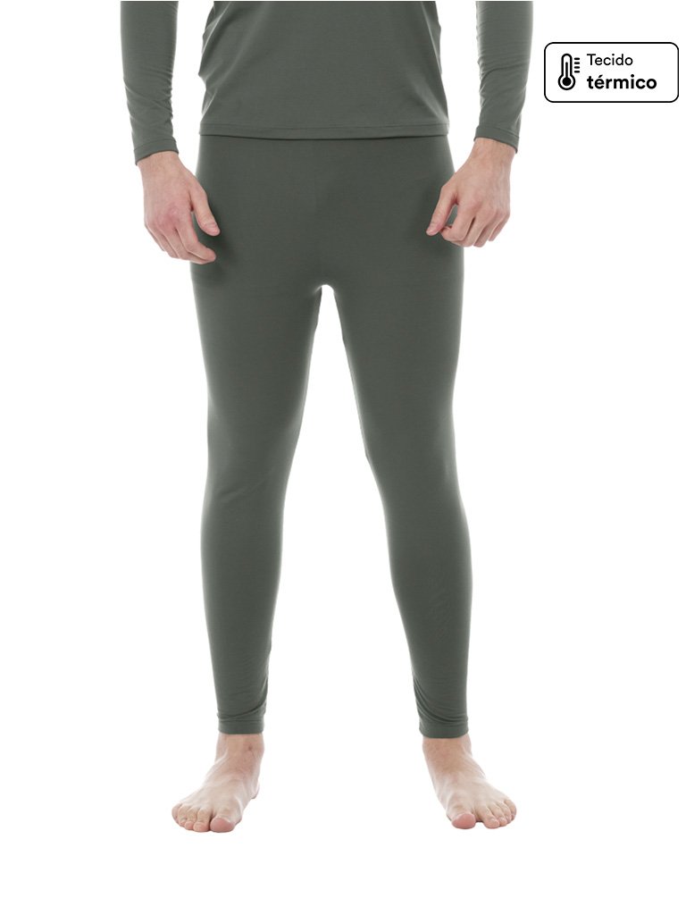 LEGGING TÉRMICA MASCULINA DICORPO COM ELÁSTICO NA CINTURA - DiCorpo