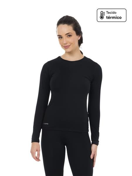 Camiseta Térmica Feminina Energy Up Thermo | DiCorpo 12325
