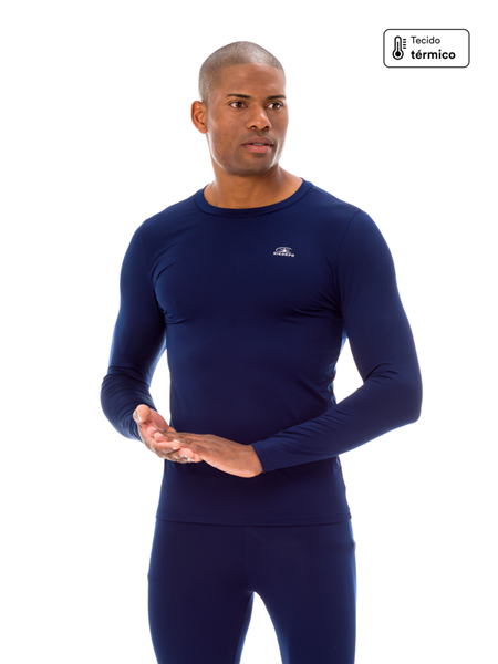 Camiseta Térmica Masculina Mangas Longas - Energy Up Thermo 12331