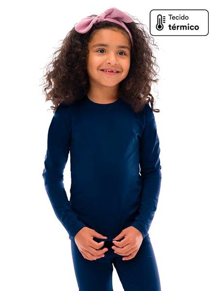 CAMISETA TÉRMICA DICORPO INFANTIL UNISSEX 12547-K