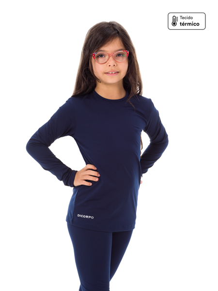 CAMISETA TÉRMICA DICORPO INFANTIL UNISSEX 12547-K