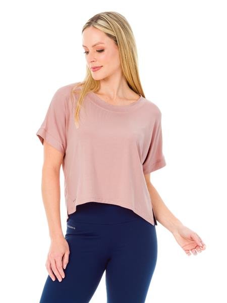 CAMISETA AMPLA DICORPO COM FENDAS LATERAIS E MULLET 12553
