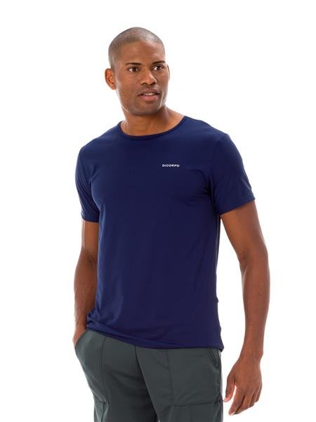 Camiseta Masculina com Mangas Curtas e Decote Careca - Trip Fit 12563